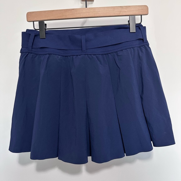Offline by Aerie Real Me Belted Pleated Skort with Belt - Picture 3 of 5